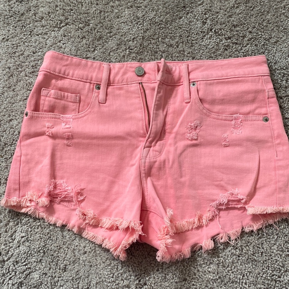 Never Worn High Rise Shorts